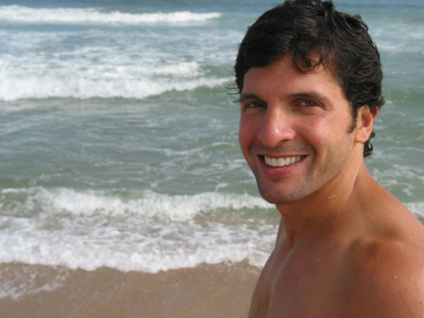 Al on beach
