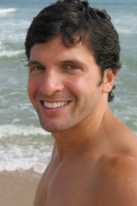 Al on beach