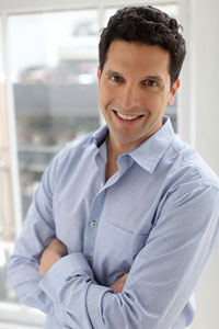 Al in blue dress shirt