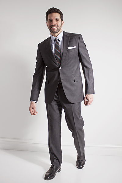 Al in brown suit