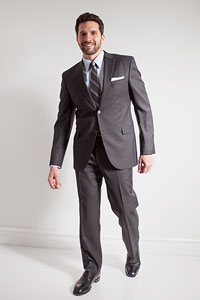 Al in brown suit