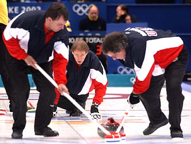 Curling Match