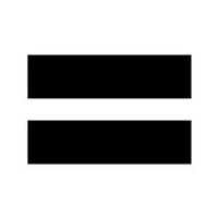 equal sign