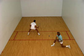 Racquetball Court