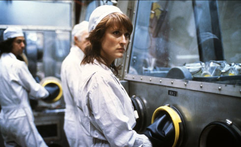 Meryl Streep in Silkwood Movie Still