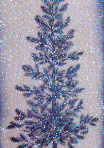 Holiday Glitter Card