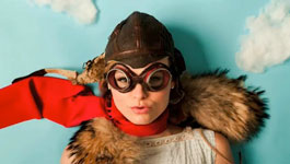 female hipster